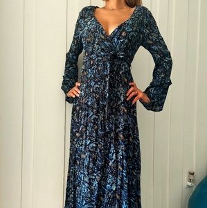 Urban Outfitters maxi wrap dress!